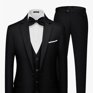 Classic Black Men's Suit